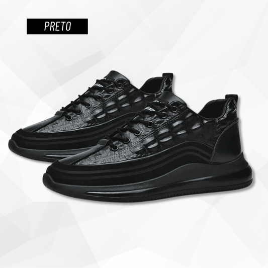 Sapato Ortopédico De COuro