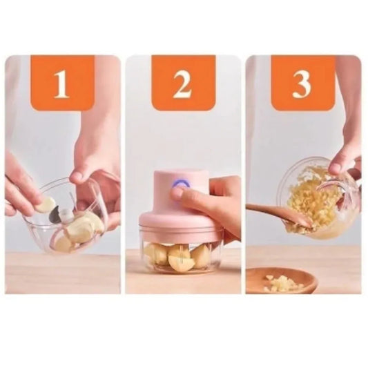 Mini Processador De Alimentos 250ml