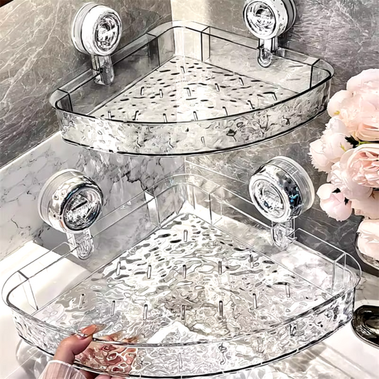 Kit 4 Suportes de Ventosa Multiuso